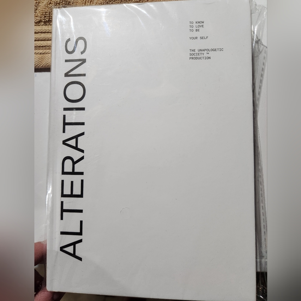 Self guided journal